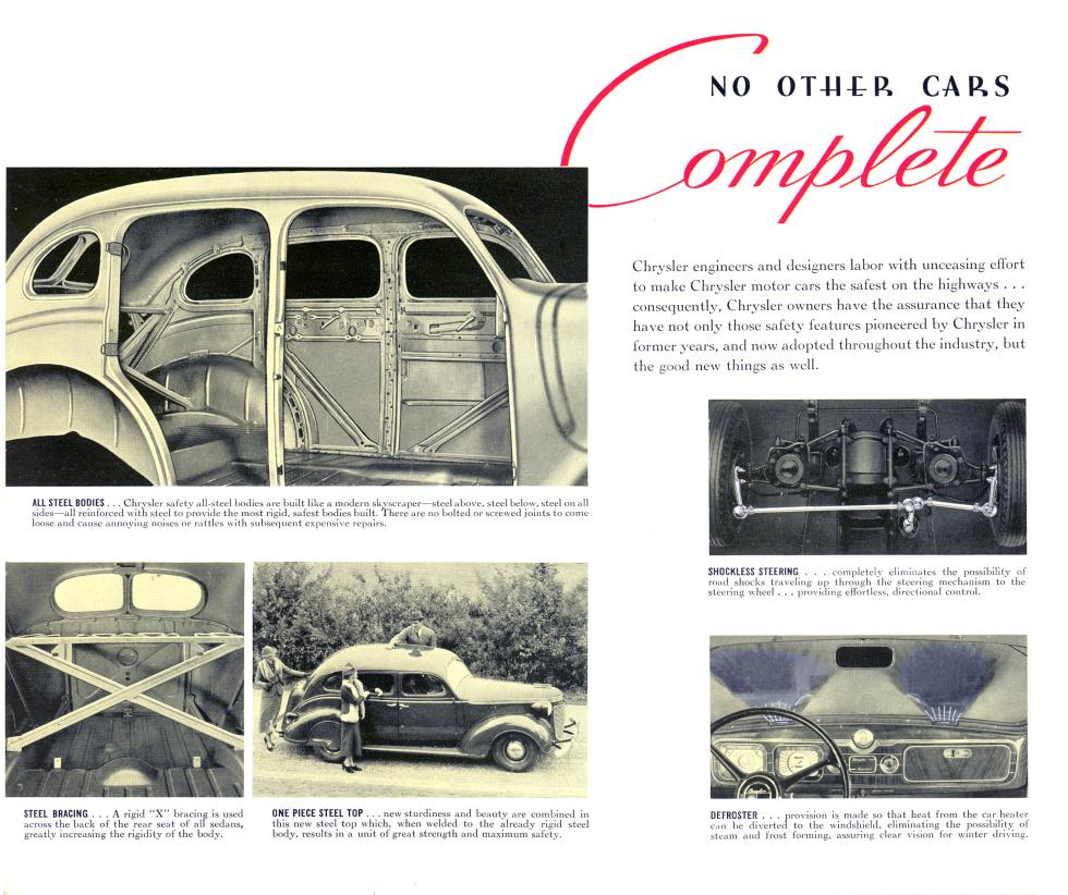 1937 Chrysler Royal-Imperial Brochure Page 2